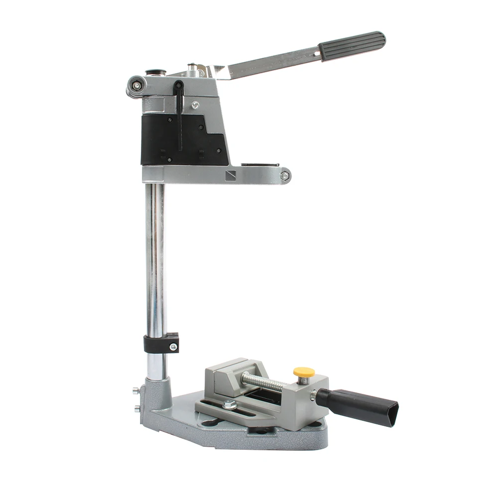 Drill Single-head Electric Drill Base Stand Aluminum bench Frame Drill Holder Power Grinder accessories for Woodwork
Drill Single-head Electric Drill Base Stand Aluminum bench Frame Drill Holder Power Grinder accessories for Woodwork