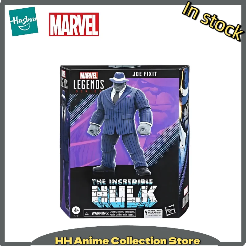 In Stock Hasbro Genuine Marvel Legends Gray Giant Joey Fixit Deluxe Limited 8-inch Action Figure Model Collection
In Stock Hasbro Genuine Marvel Legends Gray Giant Joey Fixit Deluxe Limited 8-inch Action Figure Model Collection
