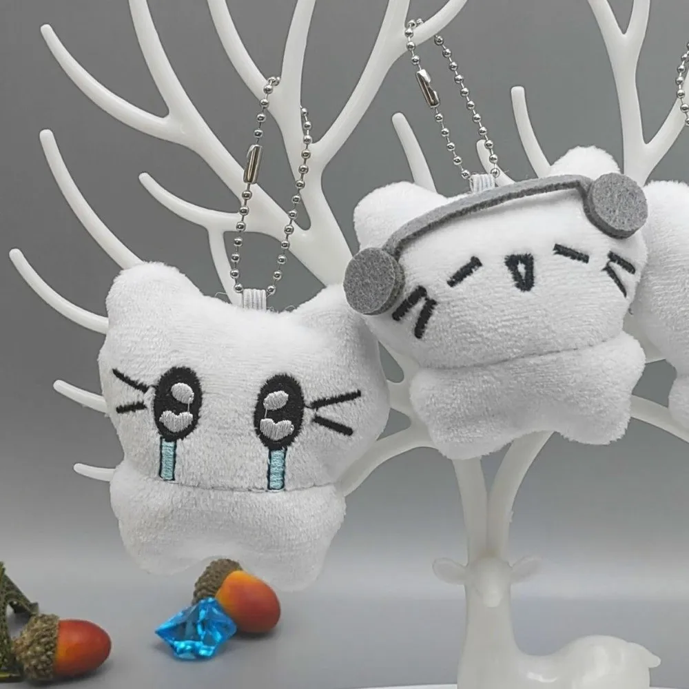 Bag Hanging Funny Earphones Cat Pendant Cartoon Bag Hanging Sad Cat Keychain Key Ring Friendship
Bag Hanging Funny Earphones Cat Pendant Cartoon Bag Hanging Sad Cat Keychain Key Ring Friendship