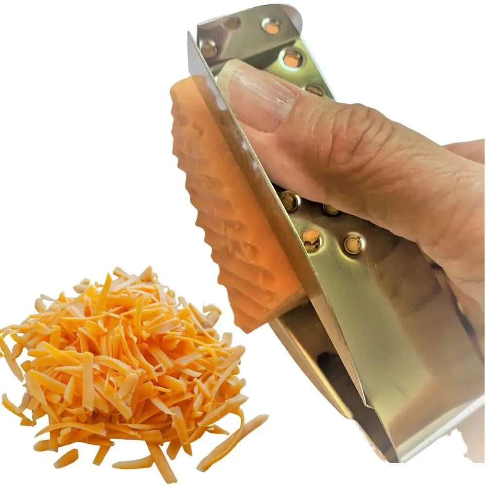 Vegetable Cutting and Grating Safety Guard, Stainless Steel, Dishwasher Safe
Vegetable Cutting and Grating Safety Guard, Stainless Steel, Dishwasher Safe