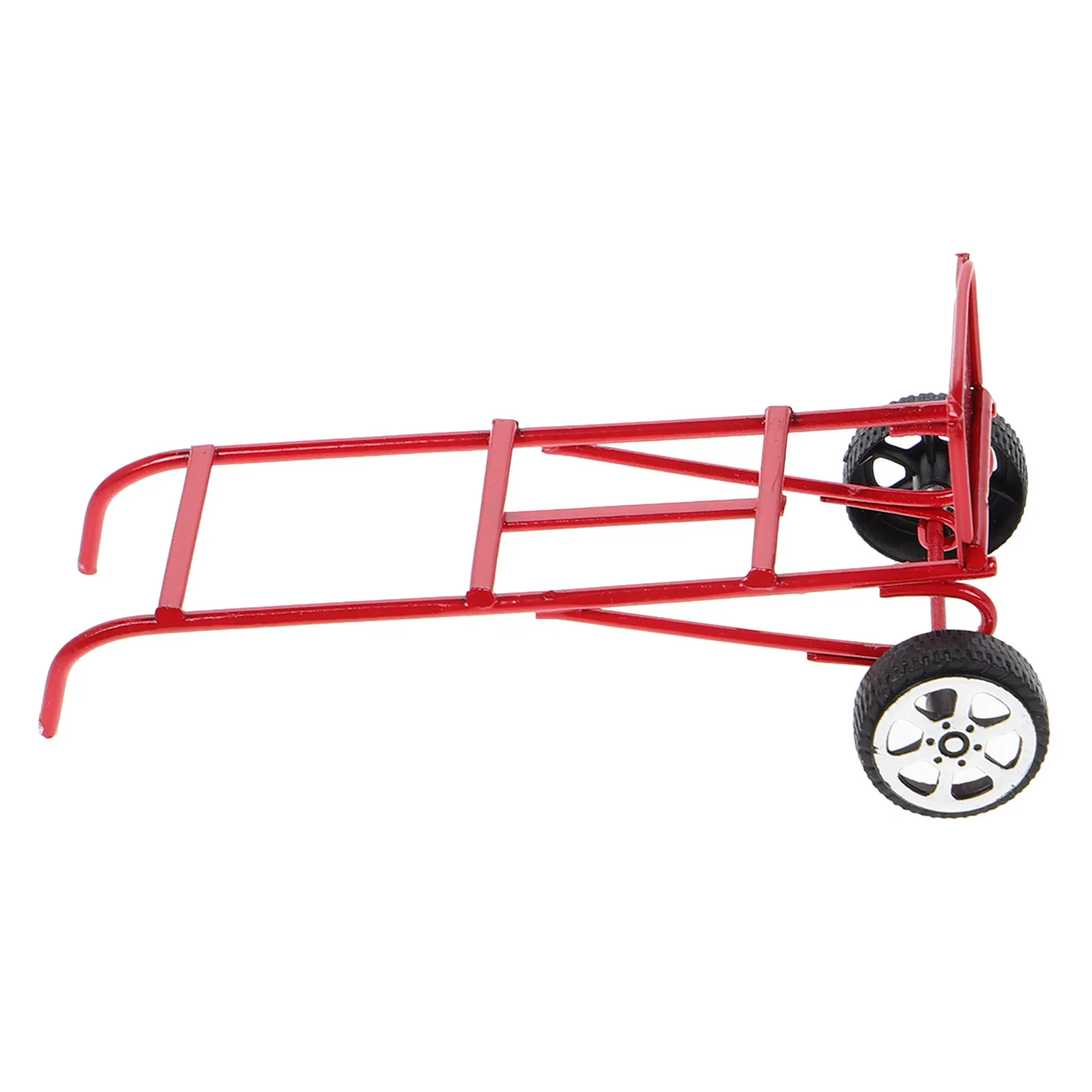 Miniature Metal Hand Truck Realistic Scale Push Pull Cart Climbing Car Accessory Miniature Cargo Display Prop Mini Toy Truck
Miniature Metal Hand Truck Realistic Scale Push Pull Cart Climbing Car Accessory Miniature Cargo Display Prop Mini Toy Truck
