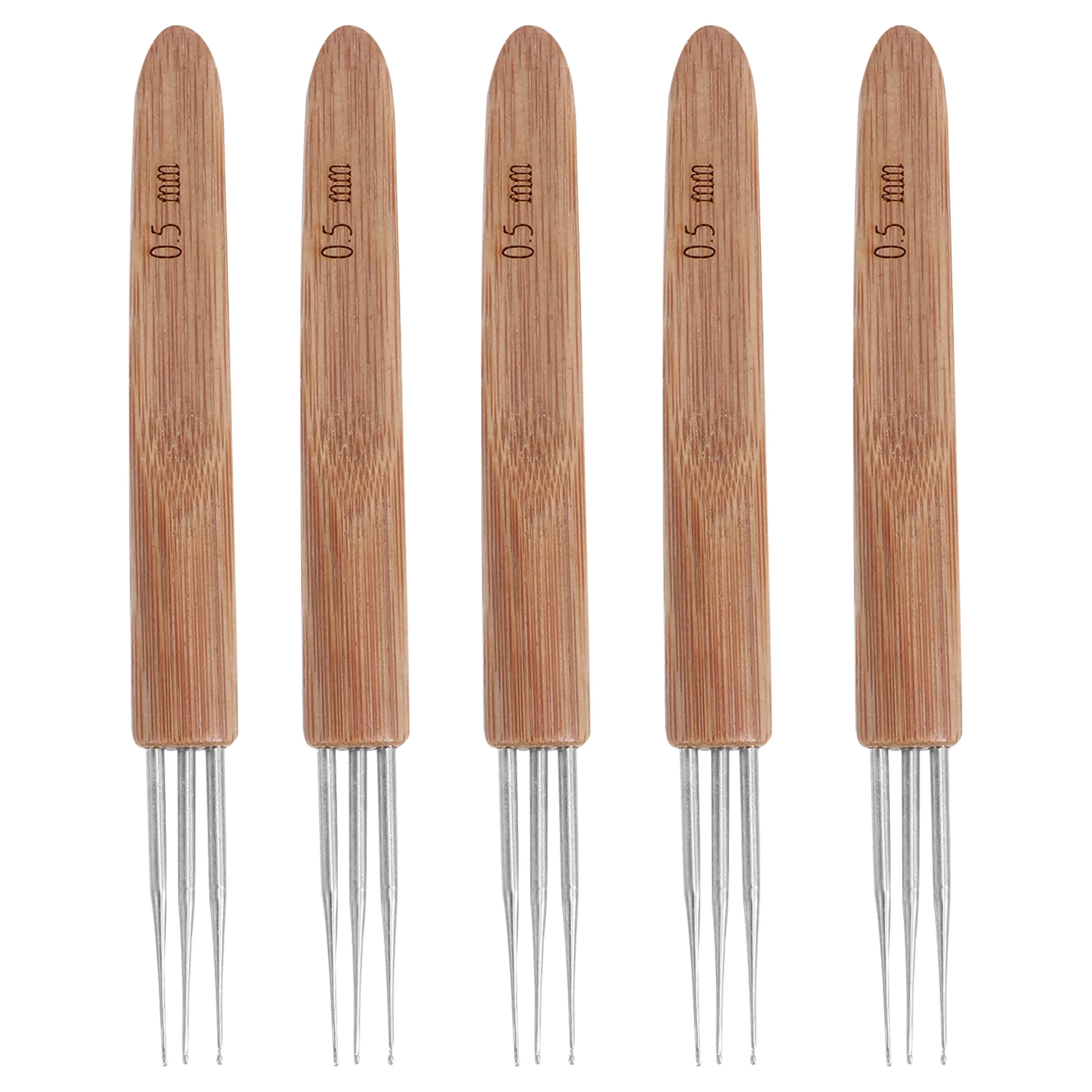 5pcs Knitting Tools Ergonomic Hair Braiding Crochet Hooks for Dreadlocks Loc Needle Faux Locs Weaving Accessories
5pcs Knitting Tools Ergonomic Hair Braiding Crochet Hooks for Dreadlocks Loc Needle Faux Locs Weaving Accessories