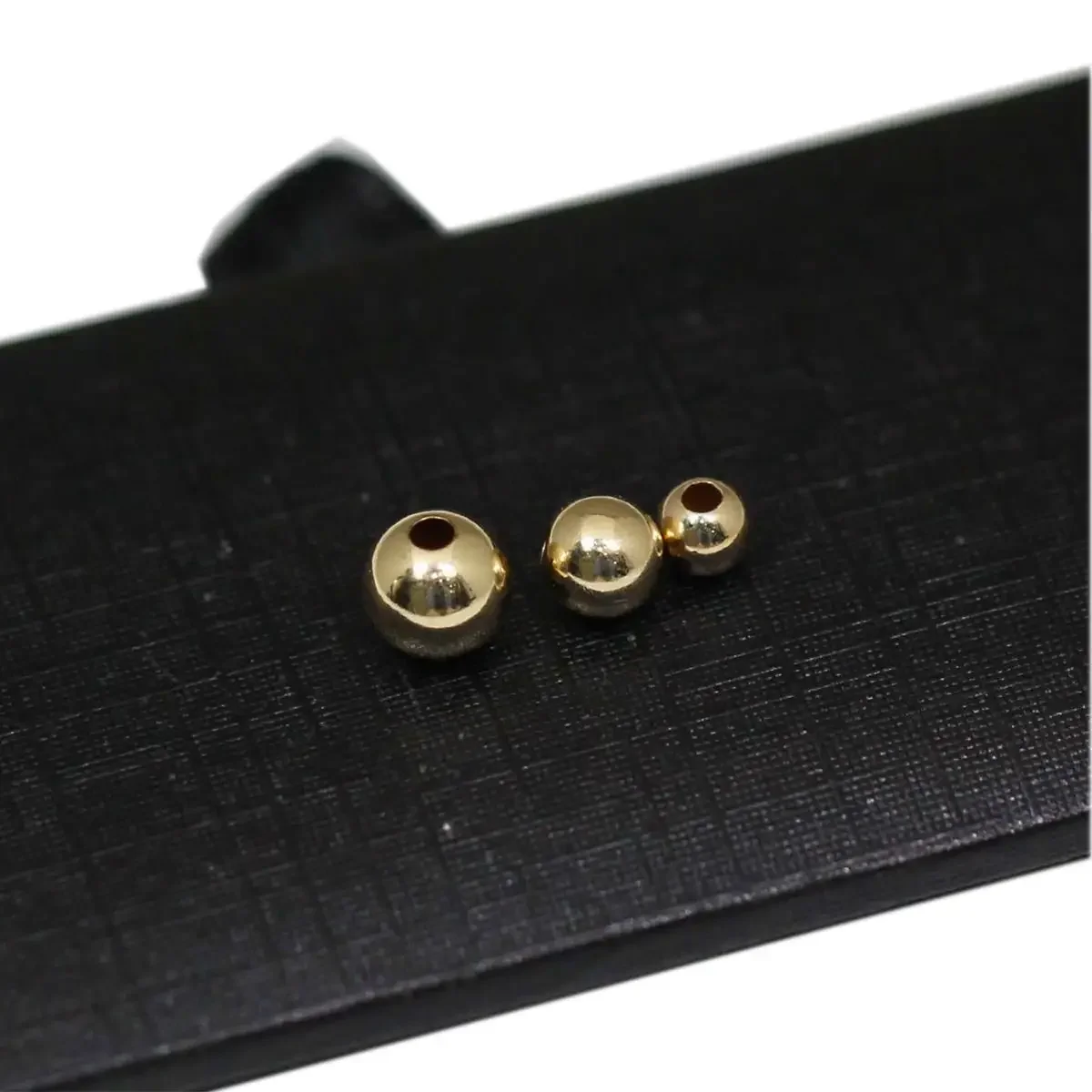 Beadsnice 100pc 2-4mm 14K Gold Filled Round Beads Spacer Beads for Bracelet Making Fine Jewelry Accessories ID 26090
Beadsnice 100pc 2-4mm 14K Gold Filled Round Beads Spacer Beads for Bracelet Making Fine Jewelry Accessories ID 26090