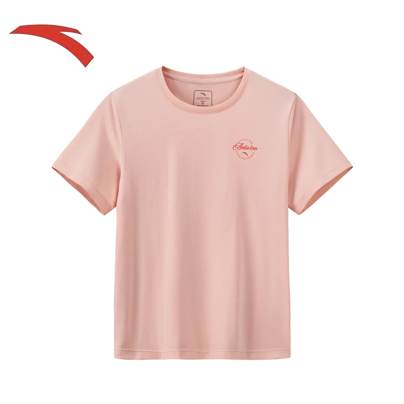 ANTA BINGSHAT Ice silk sports short sleeved women's 2026 new breathable casual T-shirt top
ANTA BINGSHAT Ice silk sports short sleeved women's 2026 new breathable casual T-shirt top