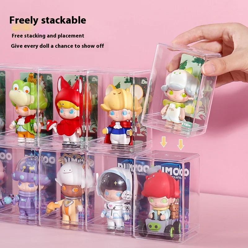 Blind Box Storage Display Stand Single Doll Display Cabinet For Pop Mart Storage Box Dustproof Transparent Hand Display Box
Blind Box Storage Display Stand Single Doll Display Cabinet For Pop Mart Storage Box Dustproof Transparent Hand Display Box