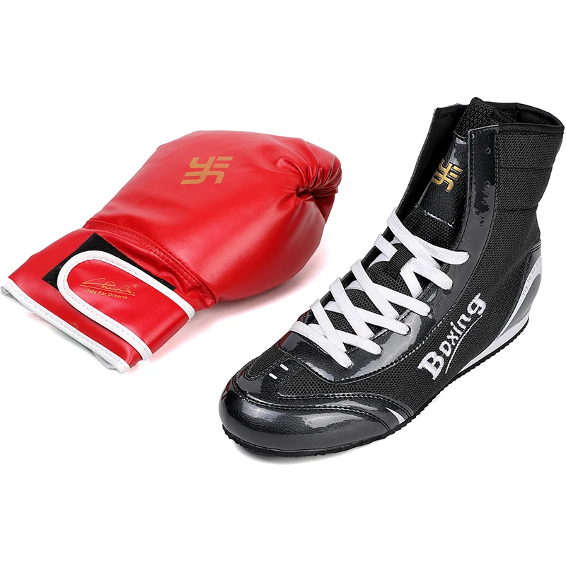 Men Wrestling Shoes Non Slip Male Gym Footwears Lightweight Professional Footwears for Wrestling
Men Wrestling Shoes Non Slip Male Gym Footwears Lightweight Professional Footwears for Wrestling