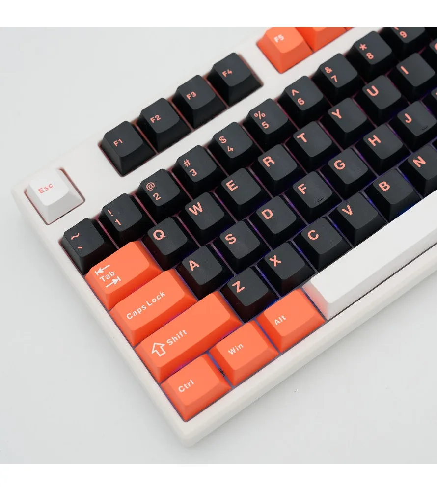 Two color molding PBT keycap cherry original highly customized mechanical keyboard icon mold 75/98
Two color molding PBT keycap cherry original highly customized mechanical keyboard icon mold 75/98