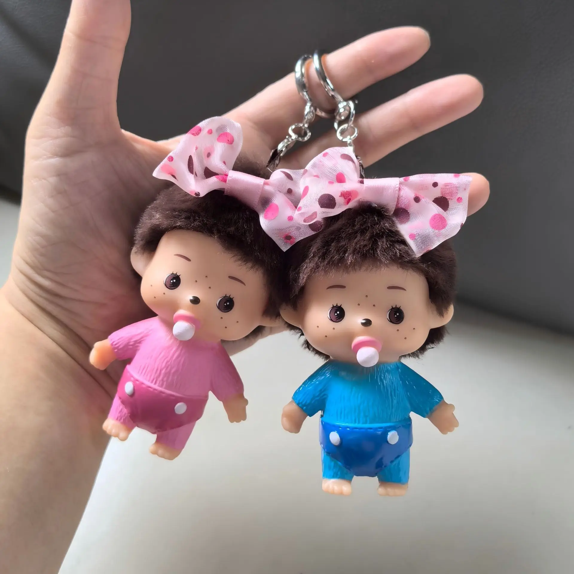 New Moncjicji Keychains Kawaii Bag Pendant Car Keychains Car Ornaments Children's Day Gift
New Moncjicji Keychains Kawaii Bag Pendant Car Keychains Car Ornaments Children's Day Gift