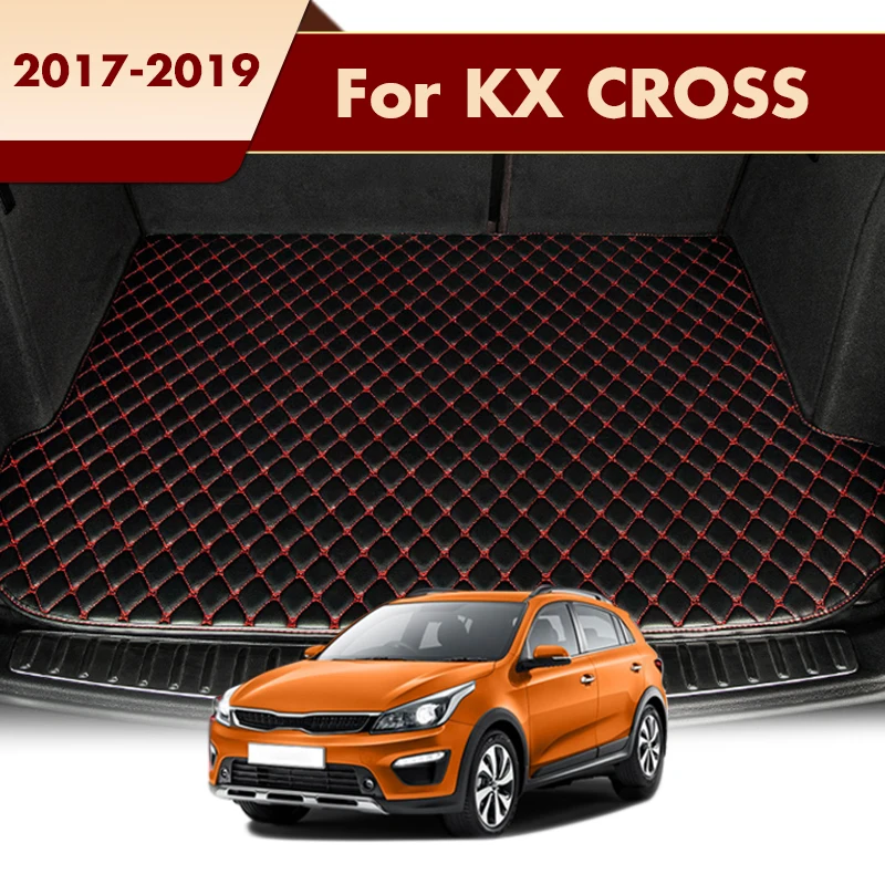 Car Trunk Mats Fit For Kia KX CROSS 2017 2018 2019 Rear Trunk Tray Liner Cargo Pads Accessories Products Non-Slip Liner Vehicles
Car Trunk Mats Fit For Kia KX CROSS 2017 2018 2019 Rear Trunk Tray Liner Cargo Pads Accessories Products Non-Slip Liner Vehicles