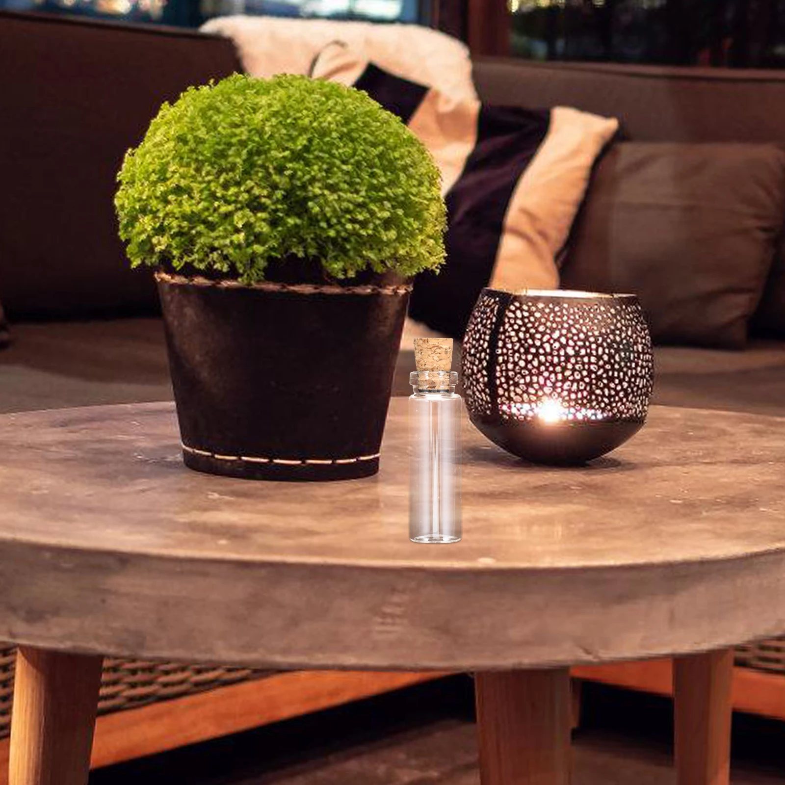 24Pcs Mini Glass Wishing Bottles Clear Cork Lid Tiny Vials Multi-Functional Message Jars Tiny Jars with Lids Mini Cork Bottles
24Pcs Mini Glass Wishing Bottles Clear Cork Lid Tiny Vials Multi-Functional Message Jars Tiny Jars with Lids Mini Cork Bottles