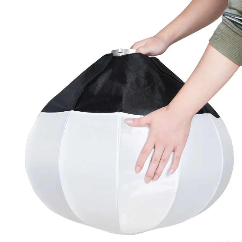 JINBEI Quick Set up 56cm Foldable Lantern Ball Soft Box With Bowens Mount and Carry Bag Photography Video Studio Soft Box
JINBEI Quick Set up 56cm Foldable Lantern Ball Soft Box With Bowens Mount and Carry Bag Photography Video Studio Soft Box