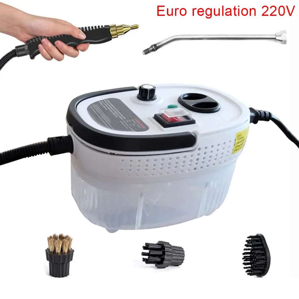 2500W Handheld Steam Cleaner Ergonomic Handle Multifunctional Design Suitable for Home Kitchen Bathroom Car Cleaning
2500W Handheld Steam Cleaner Ergonomic Handle Multifunctional Design Suitable for Home Kitchen Bathroom Car Cleaning