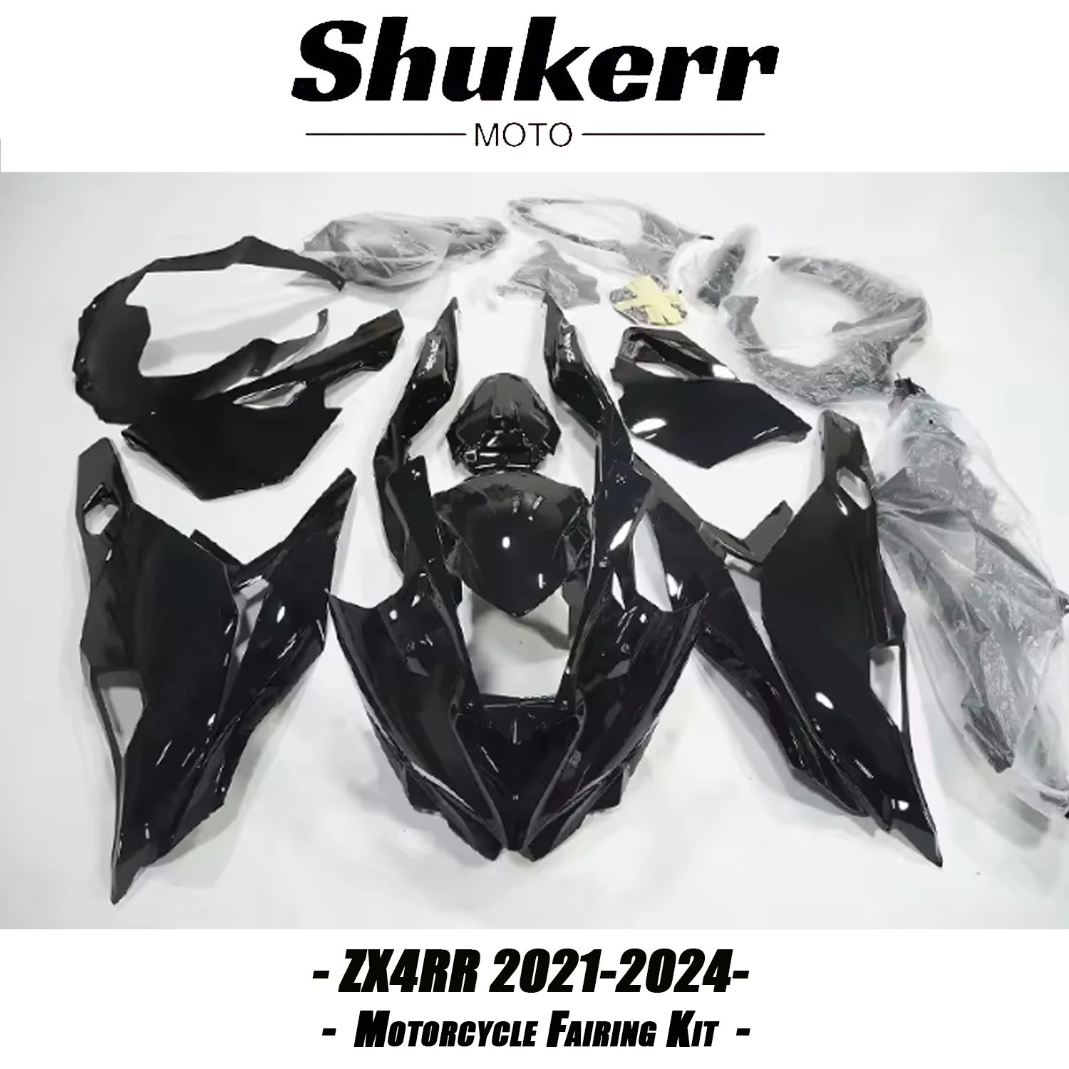 New Abs Plastics Motorcycle Fairing Kit Bodywork Fit for Kawasaki Ninja Zx25R Zx4R 2021-2024 Glossy Black 21 22 23 24 Zx4Rr
New Abs Plastics Motorcycle Fairing Kit Bodywork Fit for Kawasaki Ninja Zx25R Zx4R 2021-2024 Glossy Black 21 22 23 24 Zx4Rr