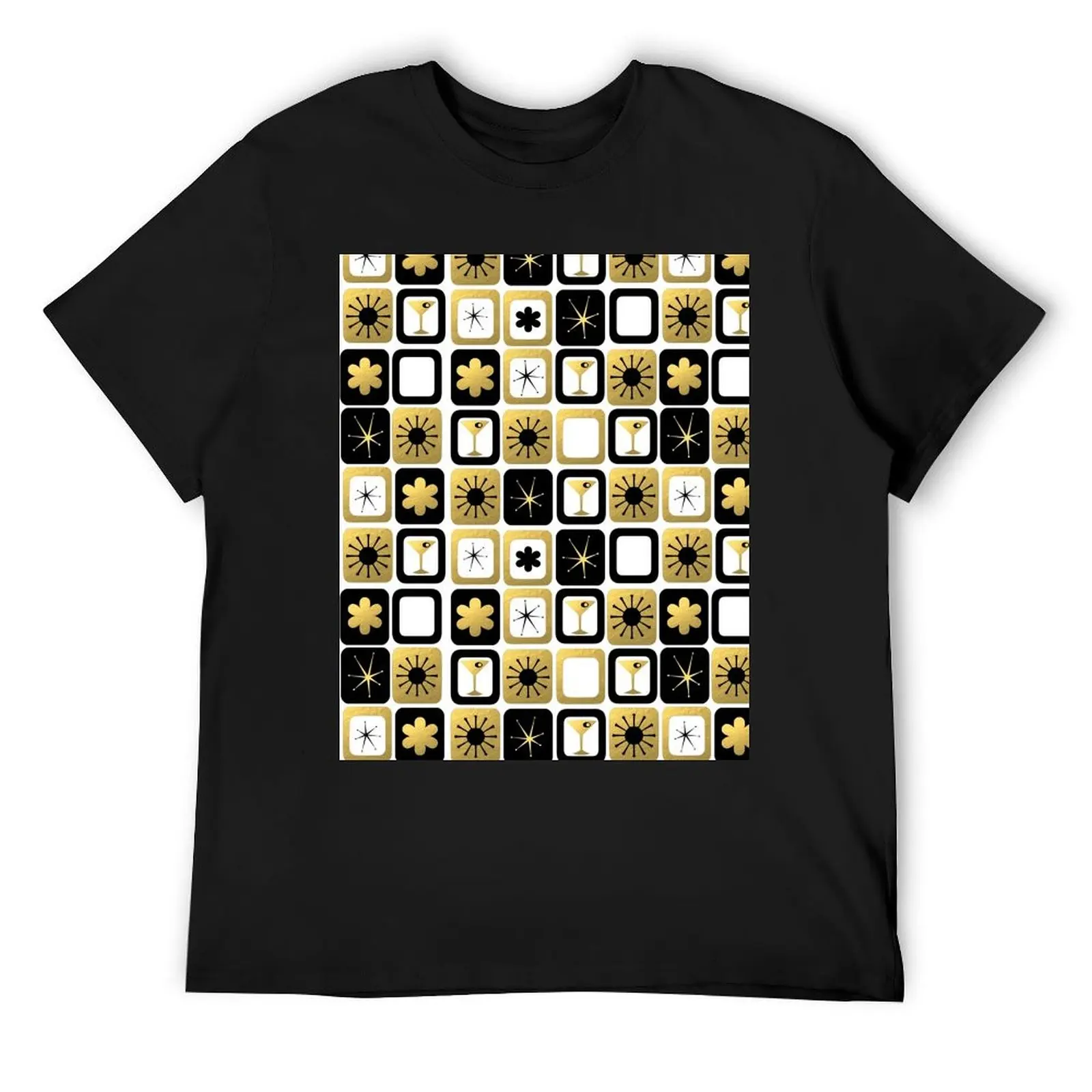 Retro Glamorous Gold Pattern T-Shirt Funny t-shirt T-shirts man summer top oversized t shirt men
Retro Glamorous Gold Pattern T-Shirt Funny t-shirt T-shirts man summer top oversized t shirt men