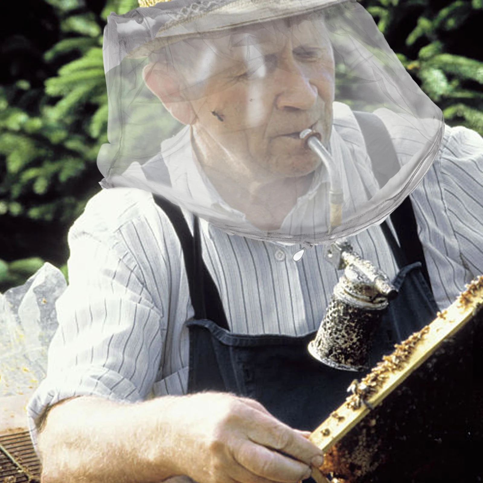 2Pcs Practical Mosquito Head Nets Premium Material Small Light Portable Netting for Daily Work Fishing Beekeeping Weeding 
2Pcs Practical Mosquito Head Nets Premium Material Small Light Portable Netting for Daily Work Fishing Beekeeping Weeding