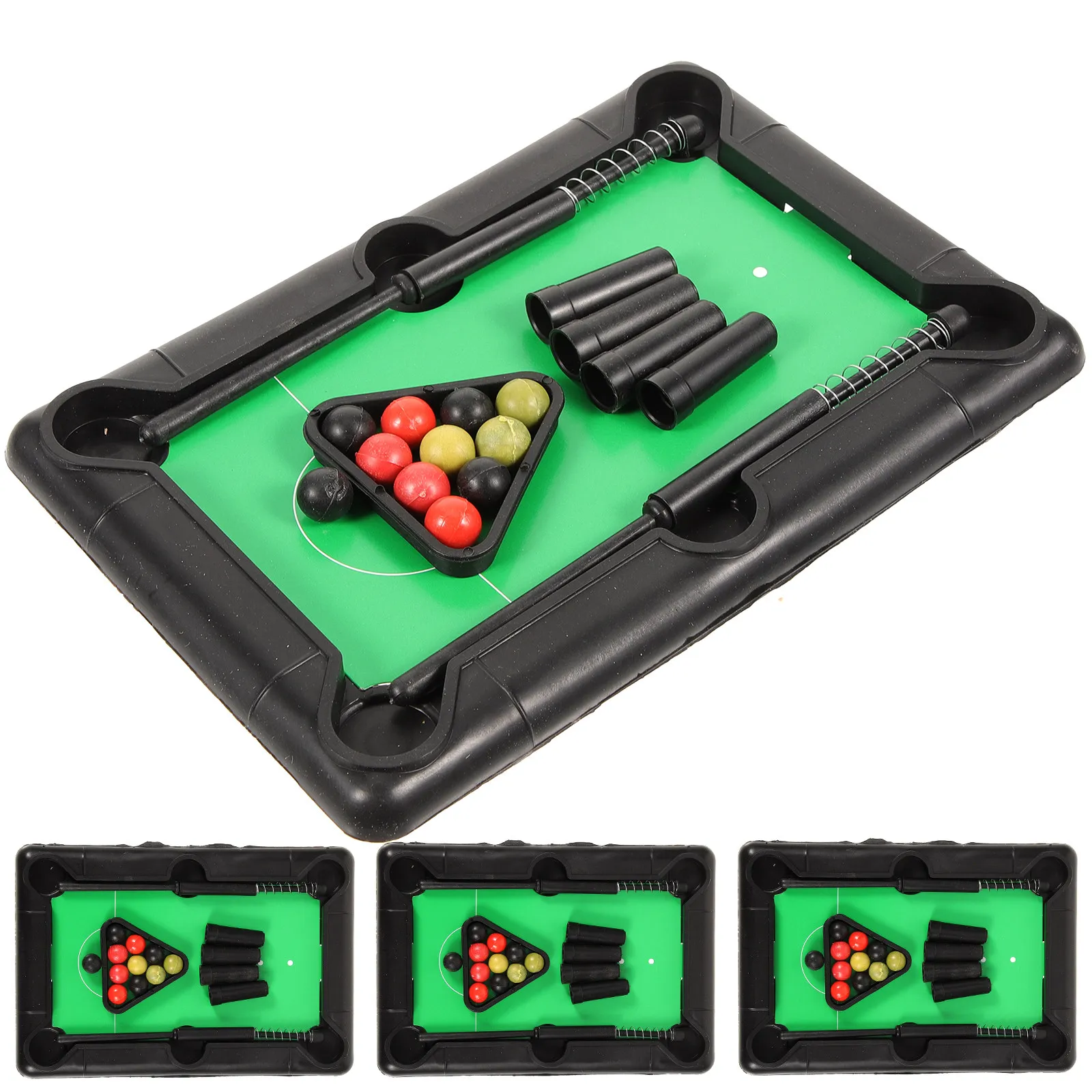 4Set Mini Pool Table Game Props Educational Billiard Game for Kids Desktop Small Billiard Table Compact Kids Hands-on Puzzle
4Set Mini Pool Table Game Props Educational Billiard Game for Kids Desktop Small Billiard Table Compact Kids Hands-on Puzzle