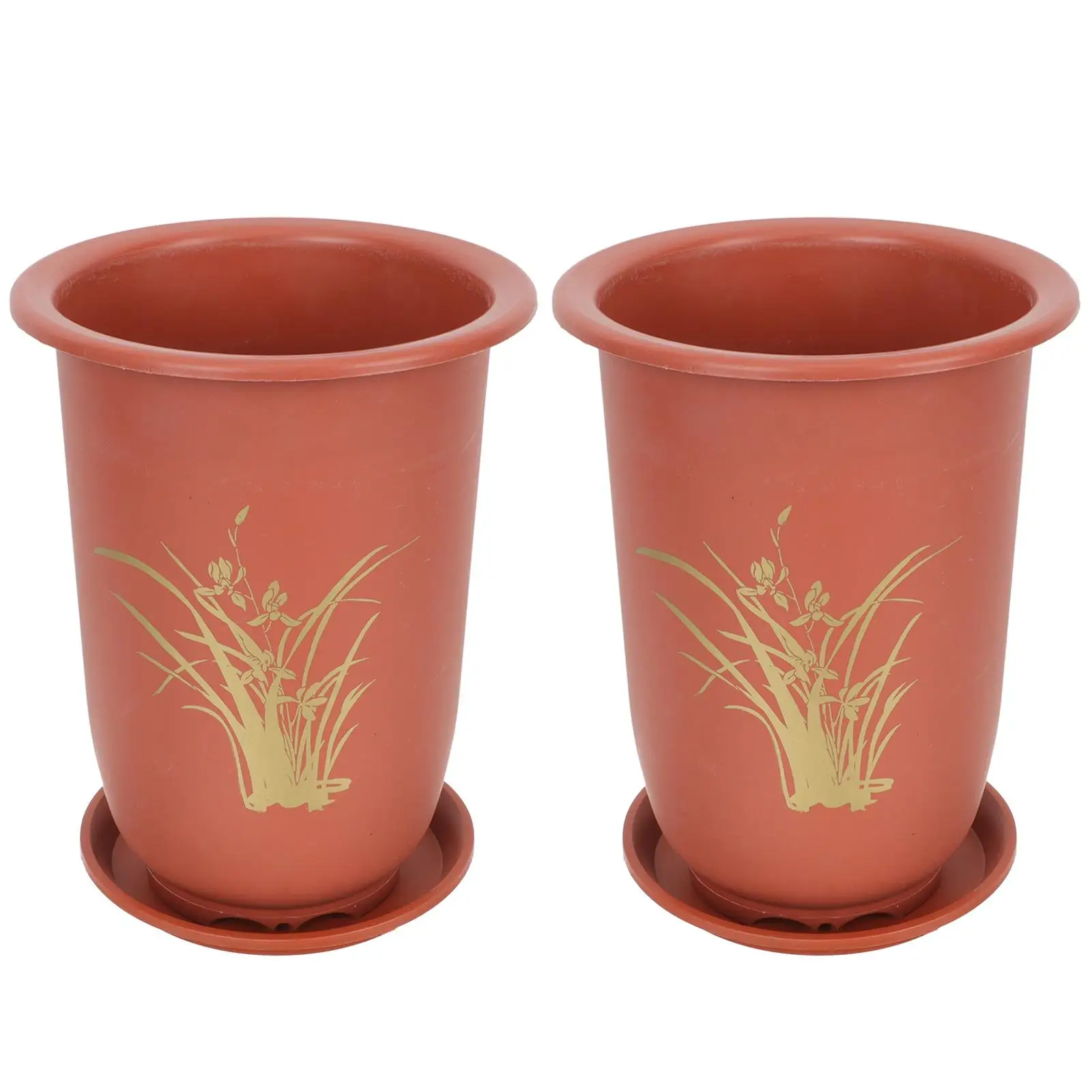 Imitation Purple Sand Flowerpot Orchid Planter Indoor Plants Plastic Breathable Water Filtered Tray Living Balcony Garden
Imitation Purple Sand Flowerpot Orchid Planter Indoor Plants Plastic Breathable Water Filtered Tray Living Balcony Garden