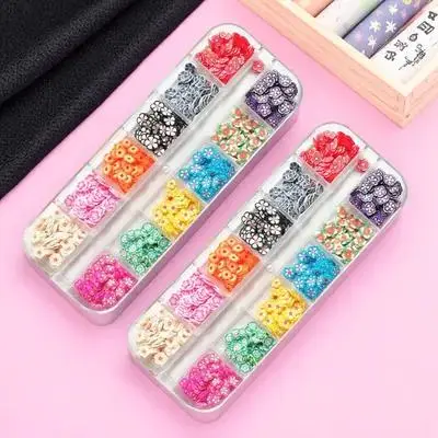 2pcs 2 Boxes 12 Grids Manicure Sequins Crystal Mud Polymer Clay Nail Beauty Filling Tools Flower Paillette Decor Diy Nail Art
2pcs 2 Boxes 12 Grids Manicure Sequins Crystal Mud Polymer Clay Nail Beauty Filling Tools Flower Paillette Decor Diy Nail Art