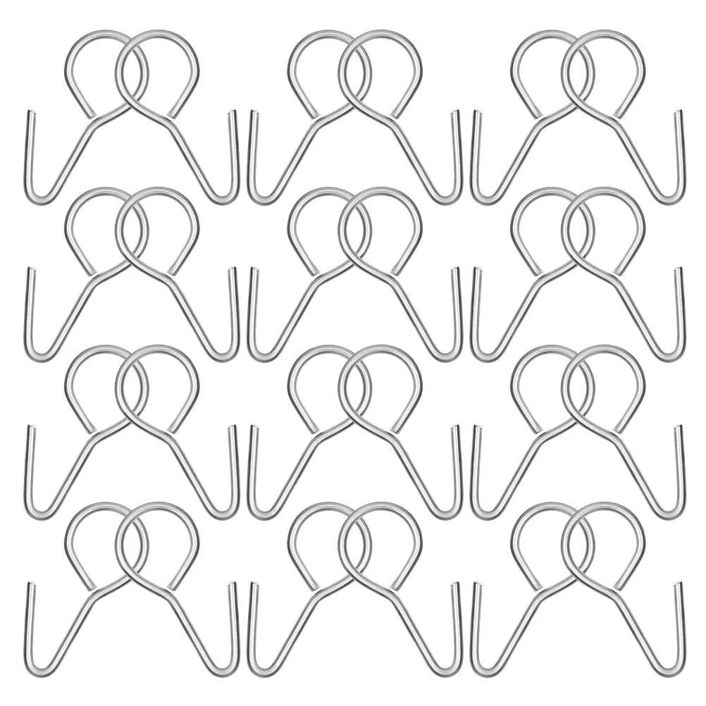 100Pcs Automotive Seat Cover Hooks Clips Sturdy S Hangers for Car Seat Cover Fixing Installation Easy Attach Long Term Use
100Pcs Automotive Seat Cover Hooks Clips Sturdy S Hangers for Car Seat Cover Fixing Installation Easy Attach Long Term Use