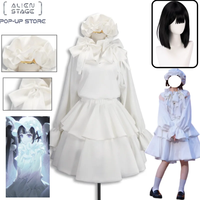 Alien Stage Sua Cosplay Costume Childhood Ver Vintage Doll Puffy Dress Hat Wig Set for Convention Halloween Role Play Dress
Alien Stage Sua Cosplay Costume Childhood Ver Vintage Doll Puffy Dress Hat Wig Set for Convention Halloween Role Play Dress