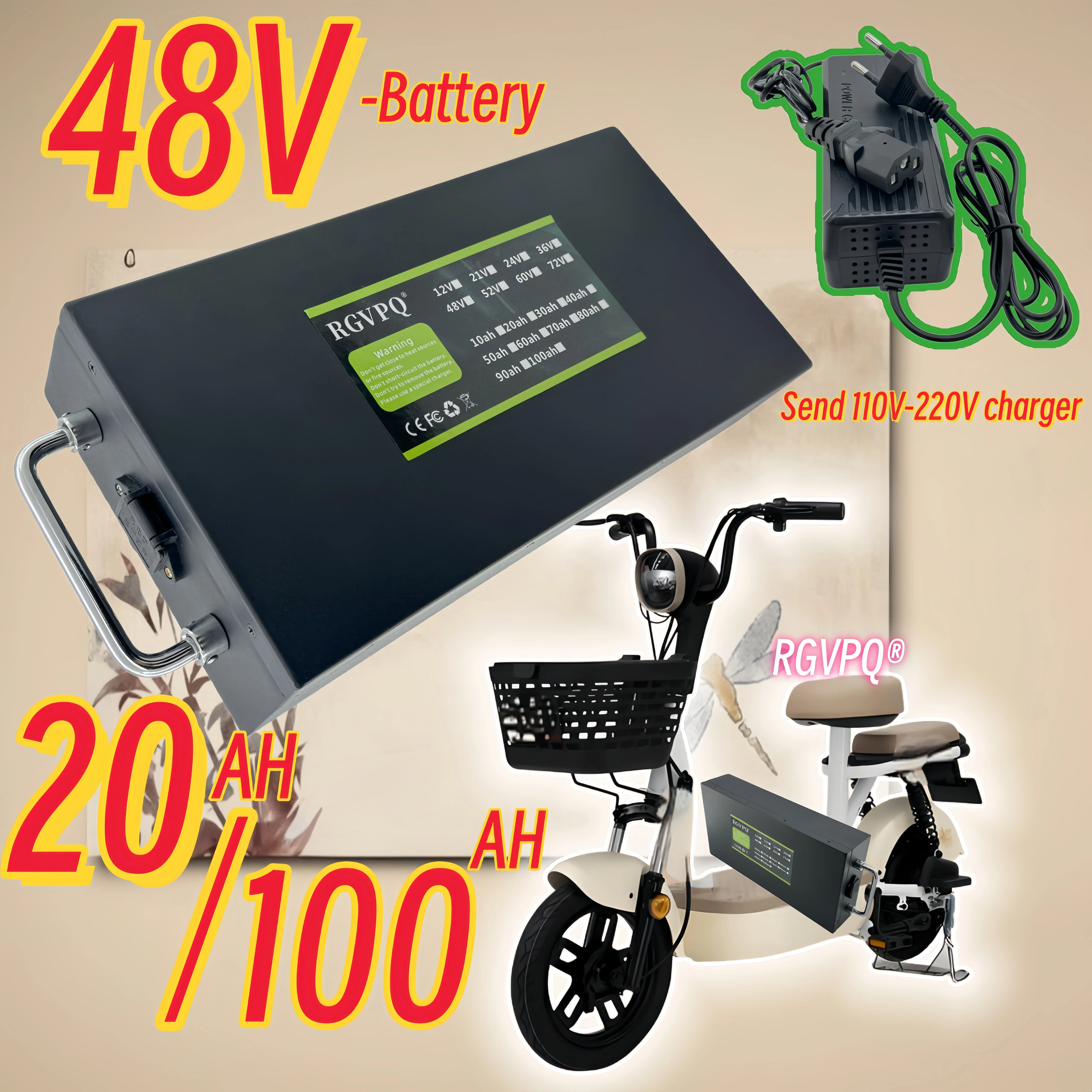 Air transportation, Harley electric vehicle 18650 lithium-ion battery, 48V100Ah, application foldable Citycoco scooter bicycle
Air transportation, Harley electric vehicle 18650 lithium-ion battery, 48V100Ah, application foldable Citycoco scooter bicycle