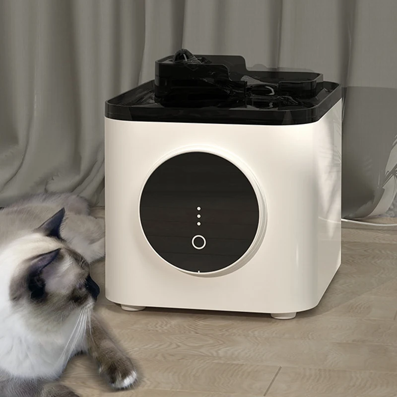 Оптовая продажа с фабрики 4л портативный фонтан для питьевой воды для домашних животных, кошек и собак, современный интеллектуальный автоматический беспроводной диспенсер для воды с таймером
Оптовая продажа с фабрики 4л портативный фонтан для питьевой воды для домашних животных, кошек и собак, современный интеллектуальный автоматический беспроводной диспенсер для воды с таймером