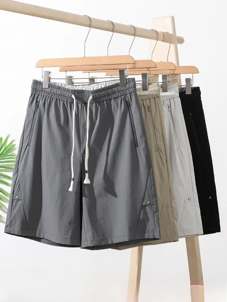 Quick Dry Lightweight Men's Shorts Breathable Comfortable Summer Sports Casual Pants Standard Fit Nylon Spandex Blend
Quick Dry Lightweight Men's Shorts Breathable Comfortable Summer Sports Casual Pants Standard Fit Nylon Spandex Blend