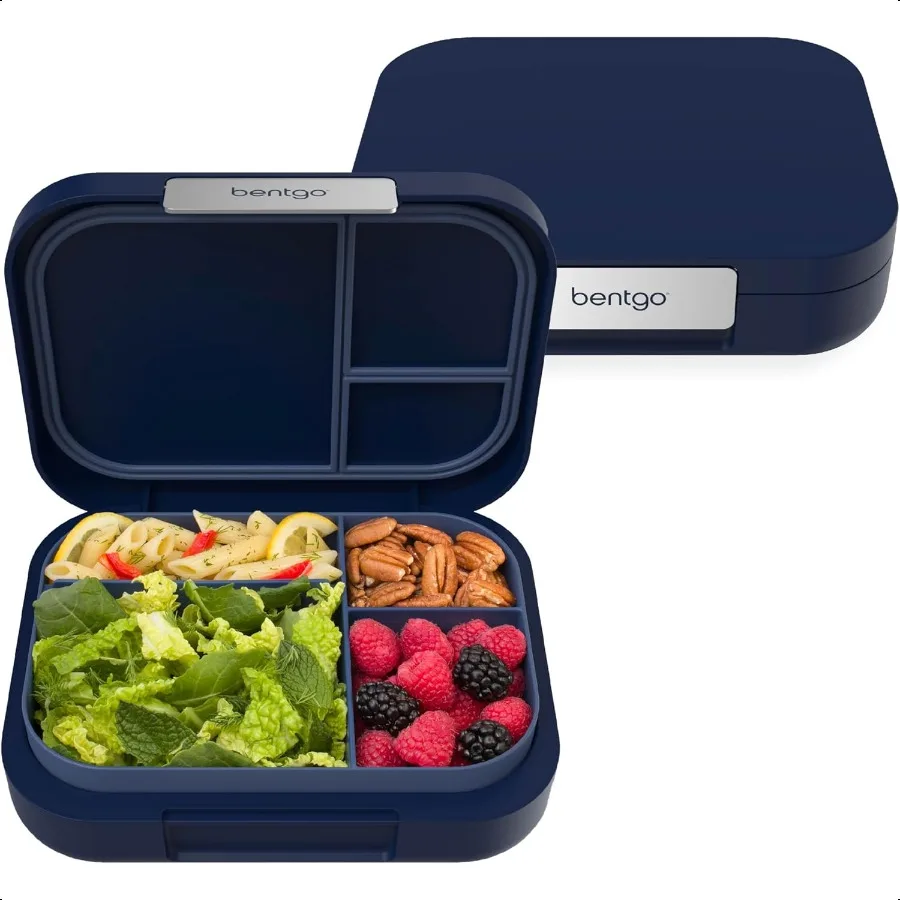 Современный ланч-бокс для взрослых и подростков Bento; 34 отделения, герметичные, емкость 5,5 чашек, 44 жидких унции, фиксирующие зажимы Impd, многоразовые, не содержит BPA
Современный ланч-бокс для взрослых и подростков Bento; 34 отделения, герметичные, емкость 5,5 чашек, 44 жидких унции, фиксирующие зажимы Impd, многоразовые, не содержит BPA