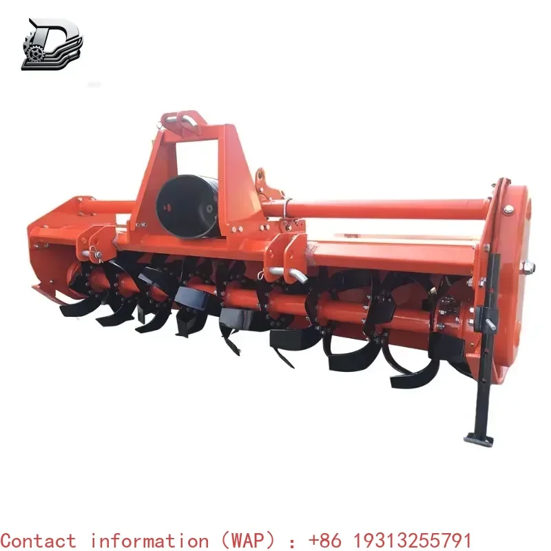 【Best-selling】3-Point PTO Tractor Rotary Tiller Durable Garden Farm Land Soil Cultivation Rotavator Machine
【Best-selling】3-Point PTO Tractor Rotary Tiller Durable Garden Farm Land Soil Cultivation Rotavator Machine