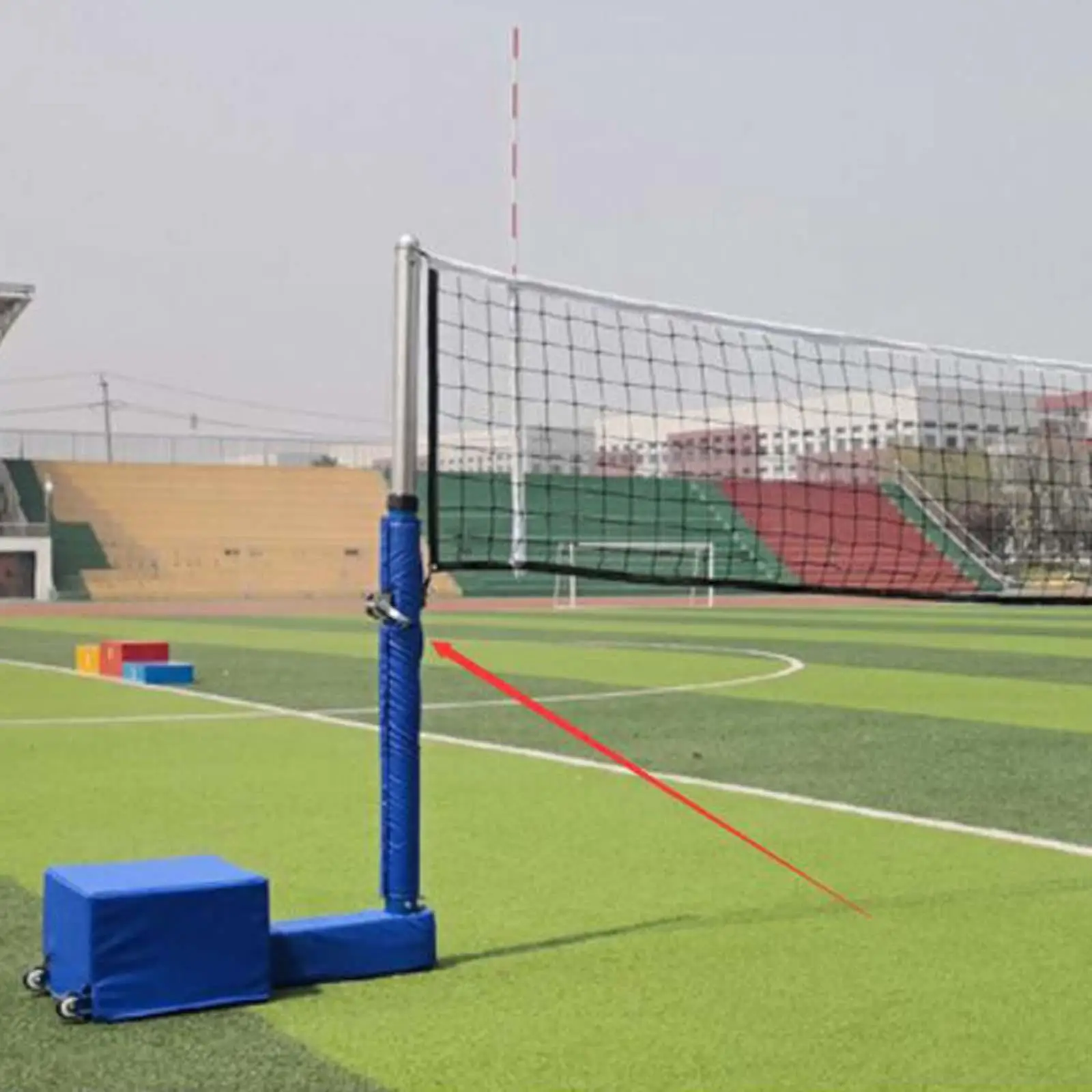 Hand Crank Wire Tightener Sports Net Tensioner Training Adjustment Tool for Tennis Badminton Volleyball Courts
Hand Crank Wire Tightener Sports Net Tensioner Training Adjustment Tool for Tennis Badminton Volleyball Courts
