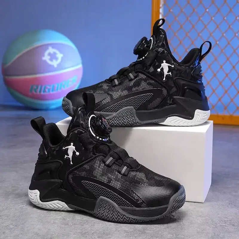 Boys Sneakers Non-slip Child Trainer Basket Shoes Kids Basketball Shoes Outdoor Children Sport Shoes Sneakers Sportschuhe Kinder
Boys Sneakers Non-slip Child Trainer Basket Shoes Kids Basketball Shoes Outdoor Children Sport Shoes Sneakers Sportschuhe Kinder