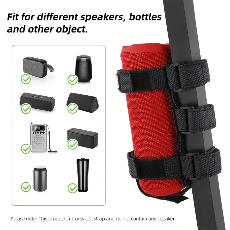 31BE Durability Bike Speaker Holder With Quickly Release Buckles And Secure
31BE Durability Bike Speaker Holder With Quickly Release Buckles And Secure