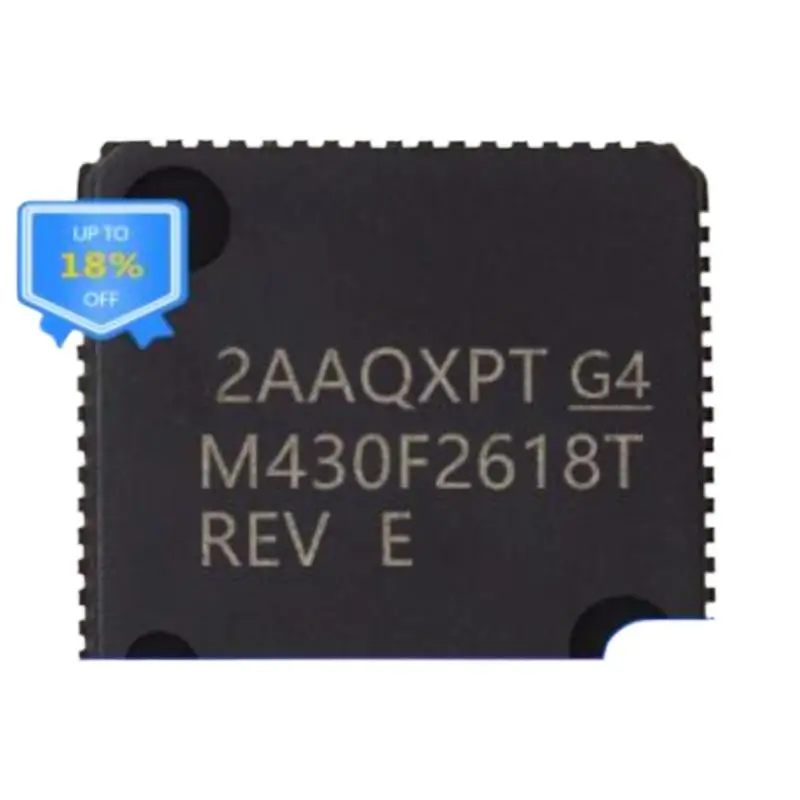 100% NEWHigh quality products MSP430F2618TPMR M430F2618T MSP430F2618TPM QFP64 M430F2618
100% NEWHigh quality products MSP430F2618TPMR M430F2618T MSP430F2618TPM QFP64 M430F2618