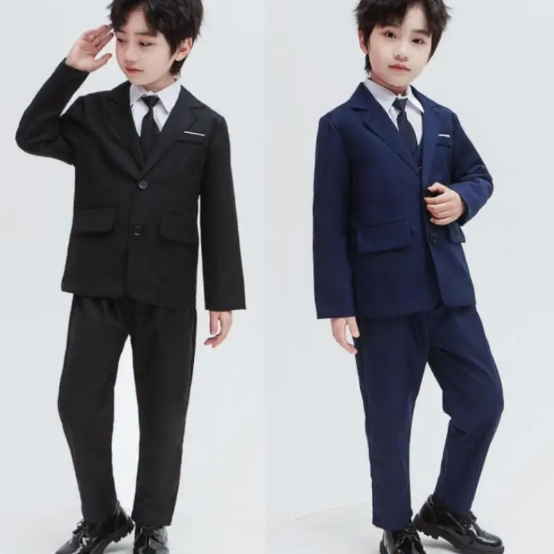 Children's Clothing Boy's Suit Four Season Clothing Performance Costume Leisure Suit Y2K Evening Dress Christmas Gift Wholesale
Children's Clothing Boy's Suit Four Season Clothing Performance Costume Leisure Suit Y2K Evening Dress Christmas Gift Wholesale
