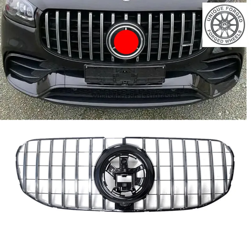 26style AMG Style Front Grille For Mercedes-Benz GLS X167 2020+ GLS400 GLS450 GLS560
26style AMG Style Front Grille For Mercedes-Benz GLS X167 2020+ GLS400 GLS450 GLS560