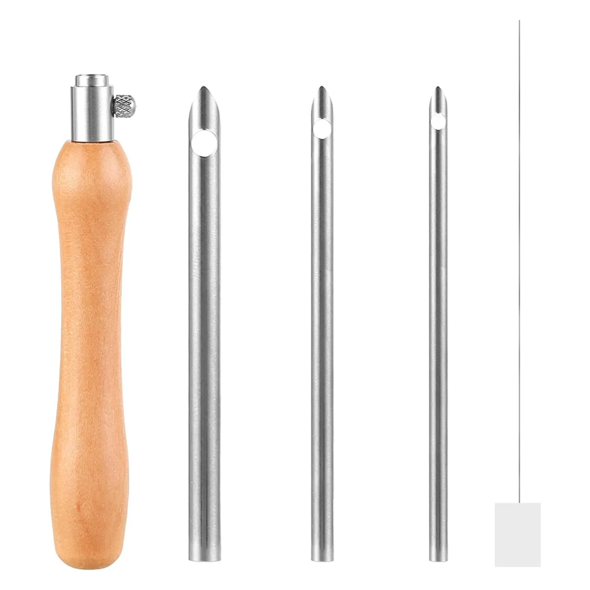 5 Pcs Punch Needle Tool, Punch Needle Kit Metal Punch Needle Punch Needle Threader Punch Needle Set 2.5/3.5/5mm HOT
5 Pcs Punch Needle Tool, Punch Needle Kit Metal Punch Needle Punch Needle Threader Punch Needle Set 2.5/3.5/5mm HOT