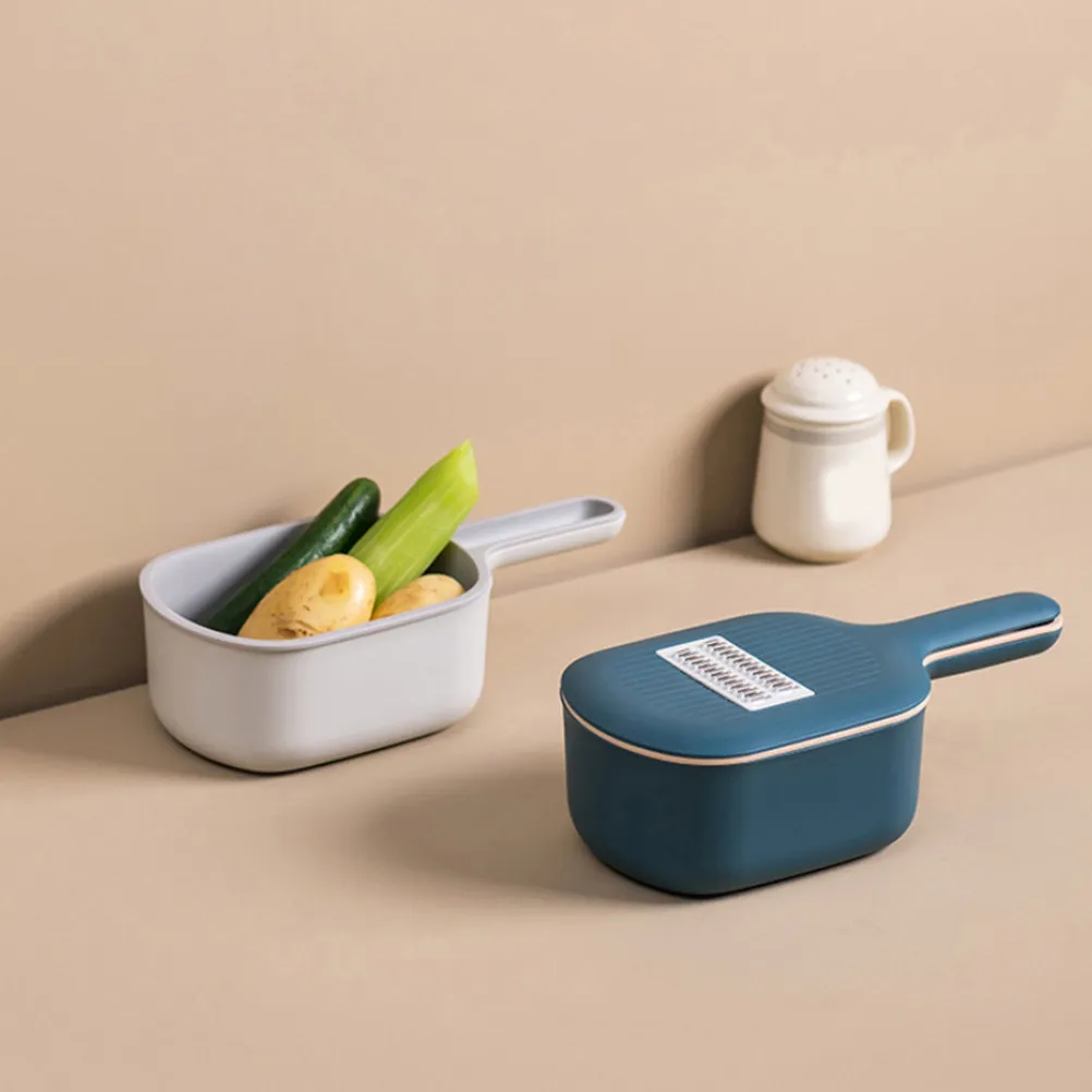 Kitchen Multifunctional Drain Basket and Vegetable Grater Container Dark Blue Portable Kitchen Gadget for Home Slicing and
Kitchen Multifunctional Drain Basket and Vegetable Grater Container Dark Blue Portable Kitchen Gadget for Home Slicing and
