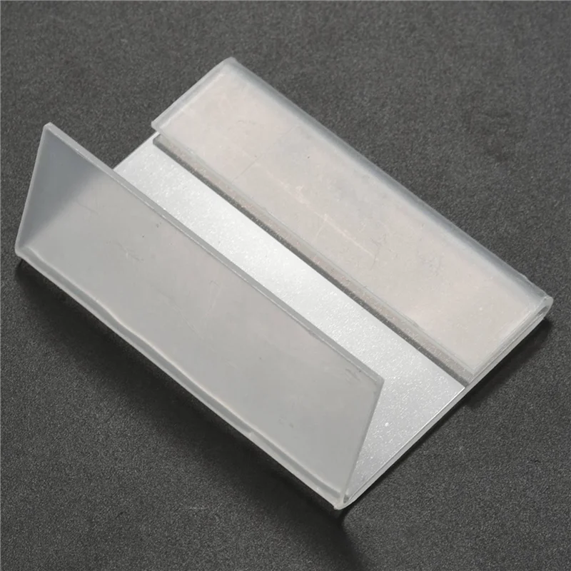 EDT-120Pcs Sign Display Holder Price Name Card Tag Mini Sign Label Counter Top Stand Case 6Cm X 4Cm
EDT-120Pcs Sign Display Holder Price Name Card Tag Mini Sign Label Counter Top Stand Case 6Cm X 4Cm