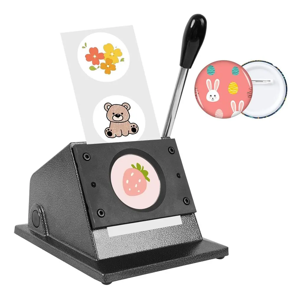 Резак для кнопок 58 мм / 2,28 дюйма, металлический инструмент для вырубки или пресс для изготовления кнопок, круглый вырубной пресс или для самостоятельного изготовления значков
Резак для кнопок 58 мм / 2,28 дюйма, металлический инструмент для вырубки или пресс для изготовления кнопок, круглый вырубной пресс или для самостоятельного изготовления значков