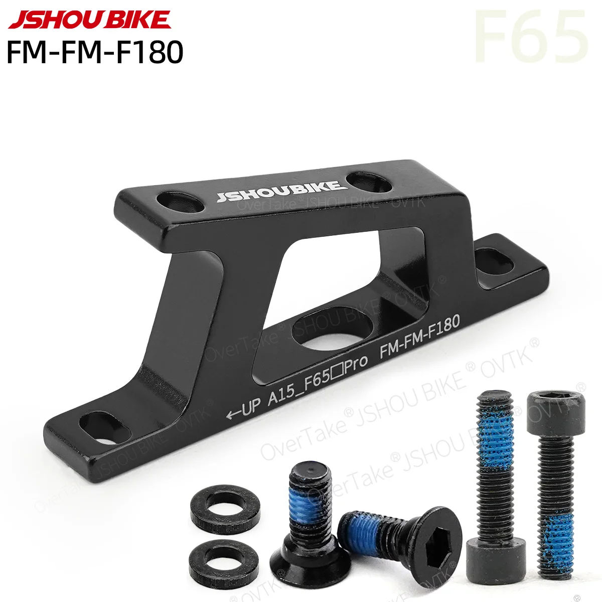 JSHOUBIKE 1/2/4/10/20PCS Road bike Disc Brake Caliper Mount Adapter flat mount Fork(FM): φ160/140mm Rotor TO φ180mm Rotor
JSHOUBIKE 1/2/4/10/20PCS Road bike Disc Brake Caliper Mount Adapter flat mount Fork(FM): φ160/140mm Rotor TO φ180mm Rotor