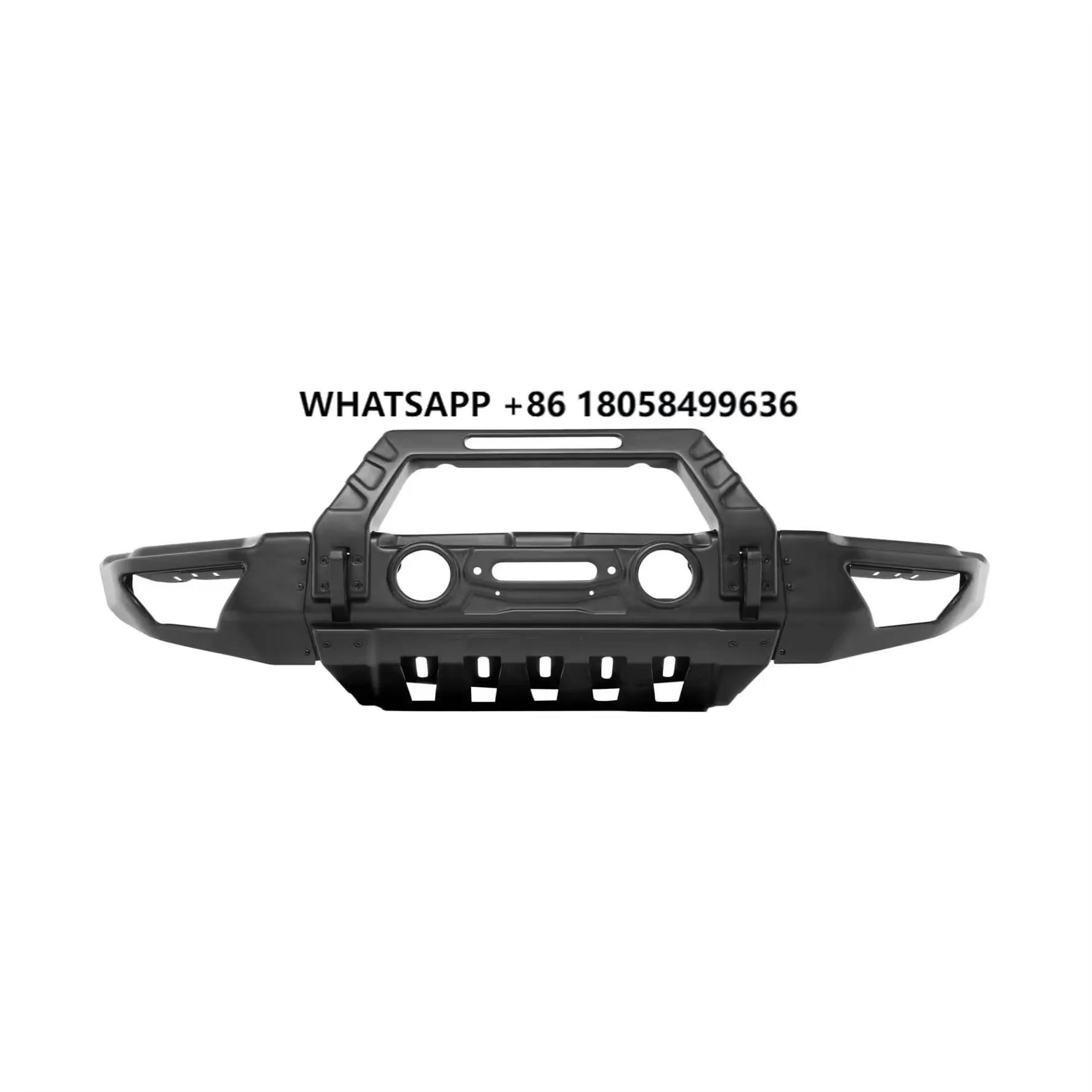 Auto Parts Car Accessories Off Road Vehicle Accessories Car Front Bumper for Jeep Wrangler JK JL Bumper
Auto Parts Car Accessories Off Road Vehicle Accessories Car Front Bumper for Jeep Wrangler JK JL Bumper