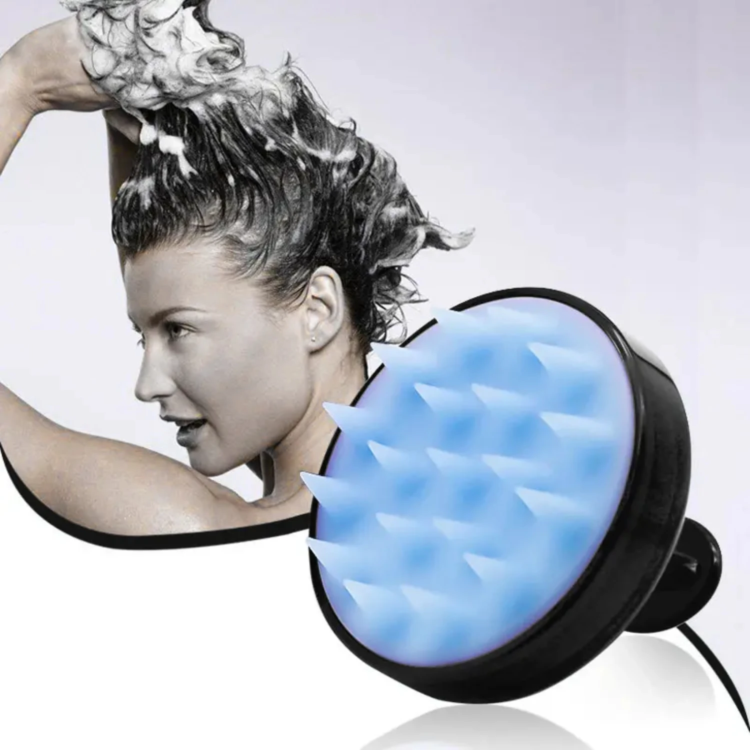 Random Silicone Shampoo Brush - Gentle, Ergonomic, Effortless Hair Cleaning Tool for Healthy Scalp and Haircare - 1 Piece
Random Silicone Shampoo Brush - Gentle, Ergonomic, Effortless Hair Cleaning Tool for Healthy Scalp and Haircare - 1 Piece