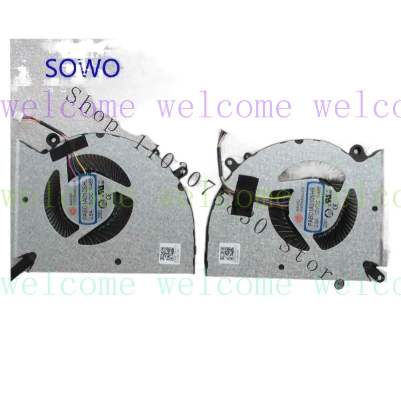 WYORESY New Original Laptop CPU Cooling Fan For MSI Stealth GS77 12UGS MS-17P1 PABD1A010SHL 0.6A 12VDC N485 PABD1A010SHR N486 @
WYORESY New Original Laptop CPU Cooling Fan For MSI Stealth GS77 12UGS MS-17P1 PABD1A010SHL 0.6A 12VDC N485 PABD1A010SHR N486 @