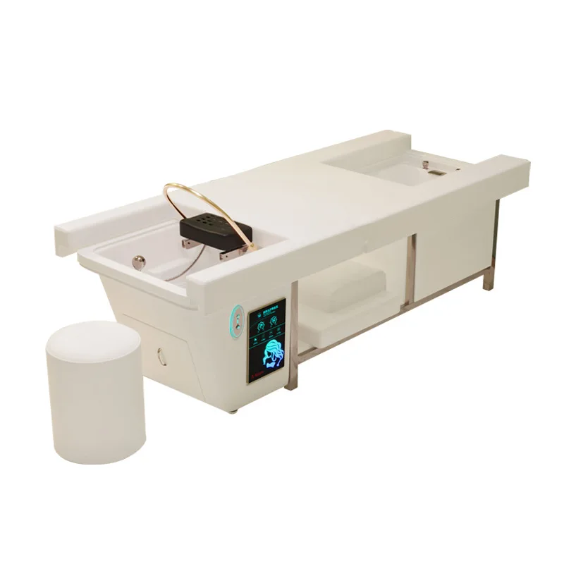 Electric lift shampoo bed Massage bed Spa Beauty salon Head therapy Foot bath Integrated bed Water circulation Fumigation
Electric lift shampoo bed Massage bed Spa Beauty salon Head therapy Foot bath Integrated bed Water circulation Fumigation