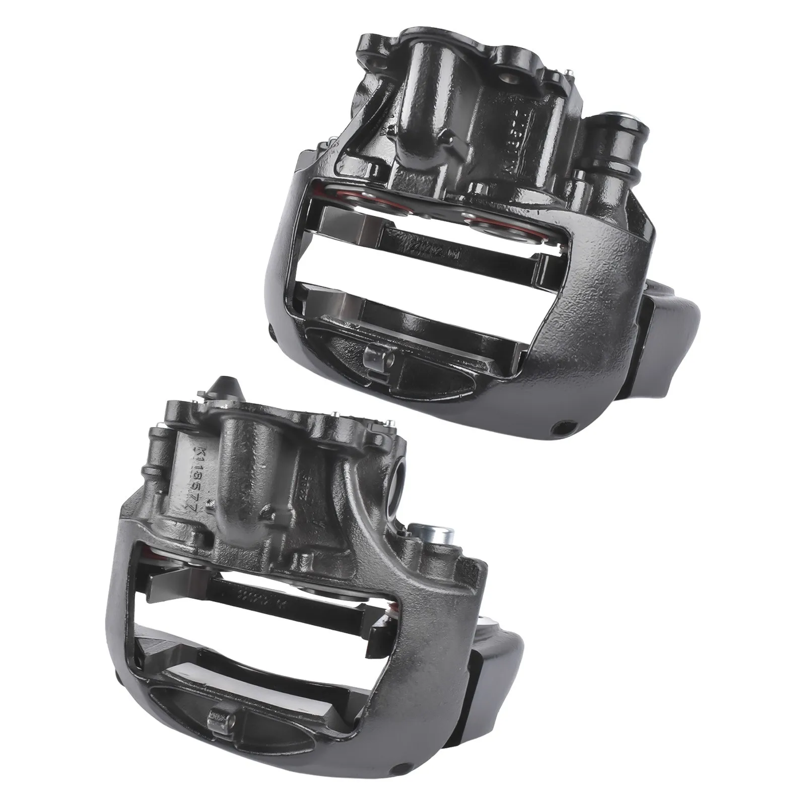 AP01 2Pack Air Disk Brake Calipers with Carrier For Bendix ADB22X Brakes K165794X K165795X
AP01 2Pack Air Disk Brake Calipers with Carrier For Bendix ADB22X Brakes K165794X K165795X