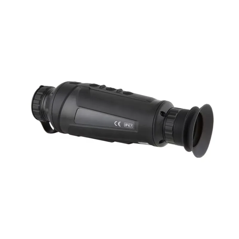 384x288 Outdoor Hunting Handheld Thermal Vision Scope for Hunting Portable Thermal Night Vision Monocular Night Vision Monocular
384x288 Outdoor Hunting Handheld Thermal Vision Scope for Hunting Portable Thermal Night Vision Monocular Night Vision Monocular