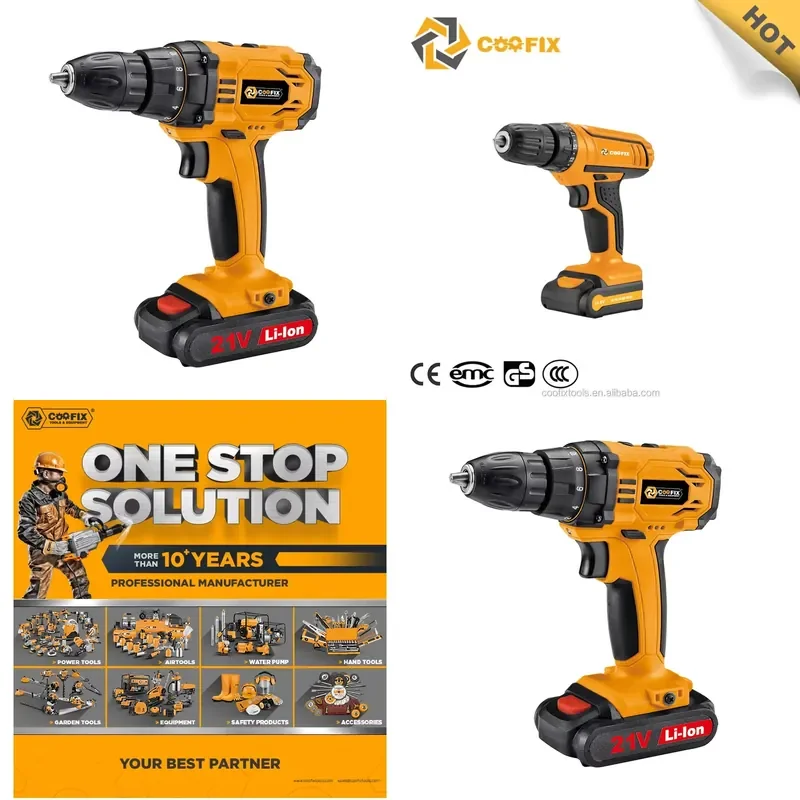 【CHIMU HOME】 Cordless Hammer Drill 20V 13mm Chuck Brushless Motor for DIY Home Renovation
【CHIMU HOME】 Cordless Hammer Drill 20V 13mm Chuck Brushless Motor for DIY Home Renovation