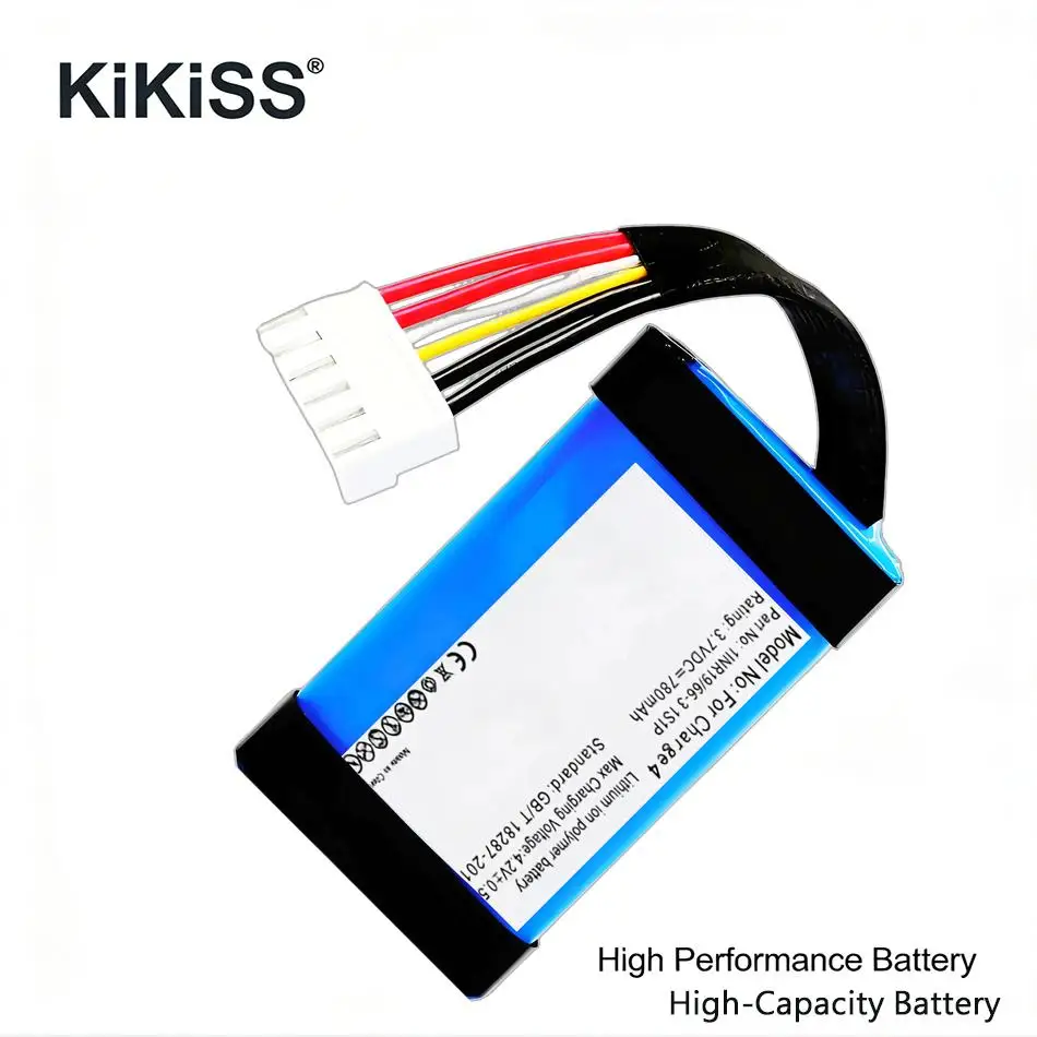 Высокопроизводительный аккумулятор 7800 мАч для Bluetooth-колонки JBL Charge 4
Высокопроизводительный аккумулятор 7800 мАч для Bluetooth-колонки JBL Charge 4