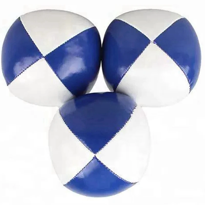 6 Pcs Mini Juggling Ball PU Juggling Ball Soft And Heavy Juggling Ball With Net Pocket For Beginners Blue And White
6 Pcs Mini Juggling Ball PU Juggling Ball Soft And Heavy Juggling Ball With Net Pocket For Beginners Blue And White