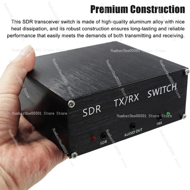 SDR Transceiver Switch Antenna Sharing TR Switch Box 100W DC 160MHz
SDR Transceiver Switch Antenna Sharing TR Switch Box 100W DC 160MHz
